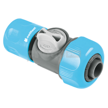 Regulační rychlospojka na hadici 1/2" - 5/8" STOP