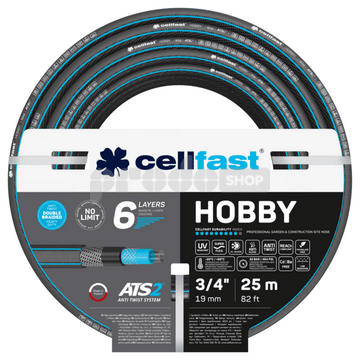 Zahradní hadice 3/4" 25m HOBBY, 32bar, 6 vrstev
