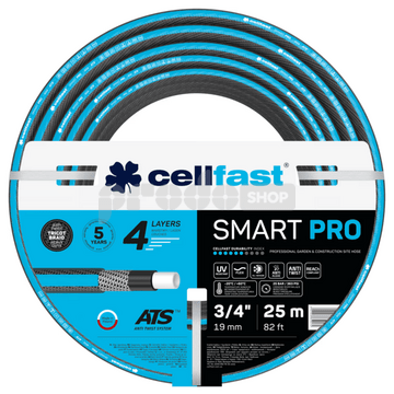 Zahradní hadice 3/4" 25m SMART, 25bar, 4 vrstvy