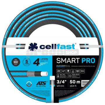 Zahradní hadice 3/4" 25m SMART, 25bar, 4 vrstvy