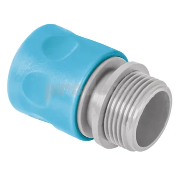 Gyorscsatlakozó tömlőhöz 3/4" külső menettel