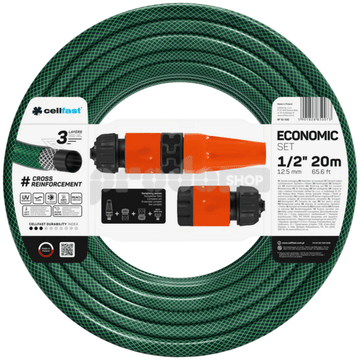 Zahradní set na zavlažování ECONOMIC 1/2″ 20m