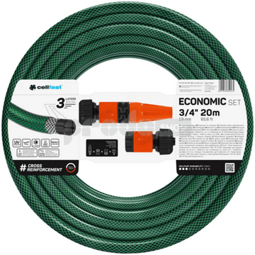 Zahradní set na zavlažování ECONOMIC 3/4″ 20m