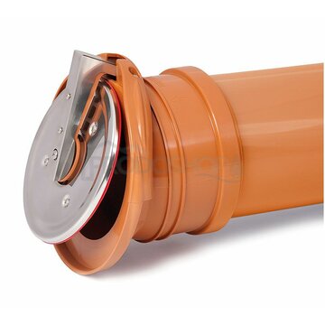 Végcsatorna szelep DN 110