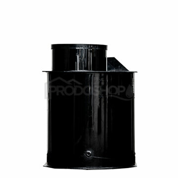 Vodomerná šachta kruhová 1300x1000 s protimrazovou poistkou