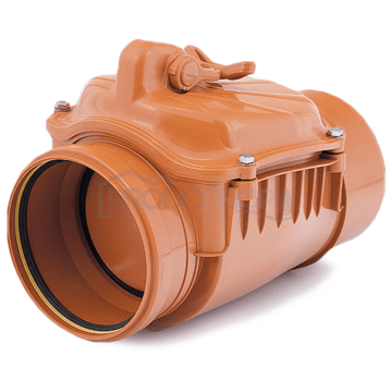 Csatorna visszacsapó szelep folyamatos DN 200