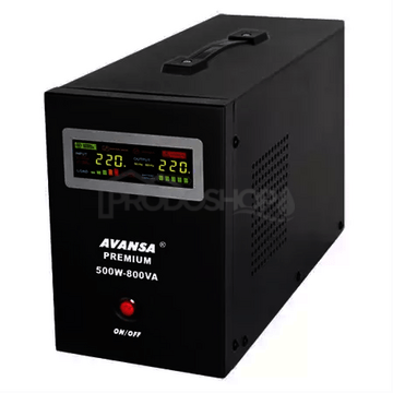 Tartalék tápegység keringtető szivattyúkhoz AVANSA UPS 500W 12V