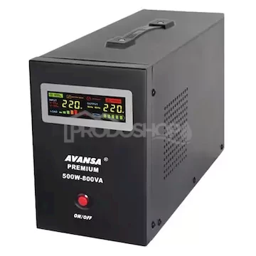 Záložní zdroj pro oběhová čerpadla AVANSA UPS 500W 12V