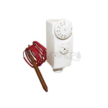 Salus AT10F príložný termostat s kapilárou