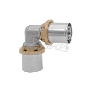 Lisovacie koleno 16x16 