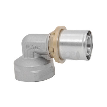 Lisovacie koleno 16x1/2" vnútorný závit