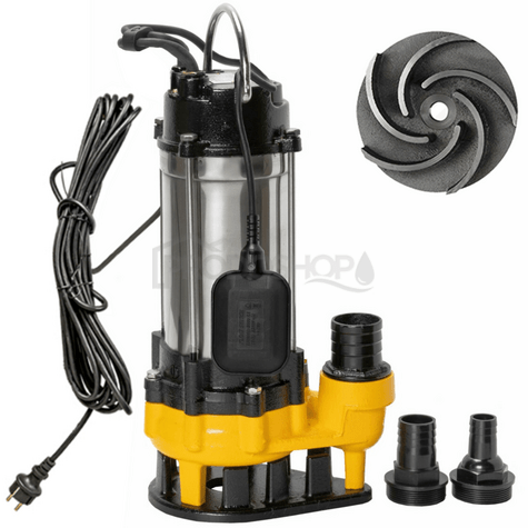 Pompă submersibilă pentru apă murdară IBO WQF 550