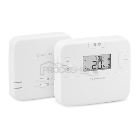 Bezdrátový termostat SALUS RT510RF