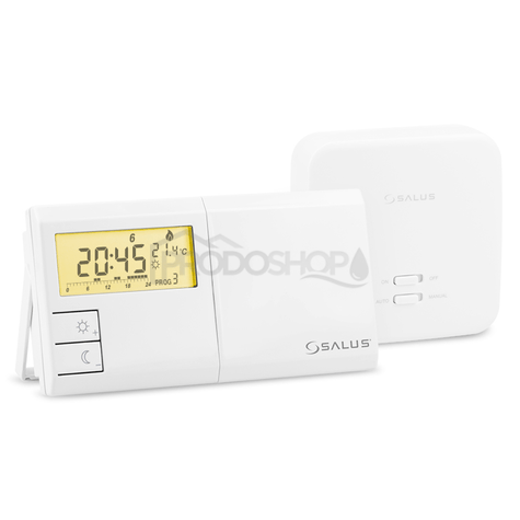 Bezdrôtový termostat SALUS 091FLRFv2