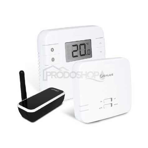 Internetový bezdrátový termostat SALUS RT310i