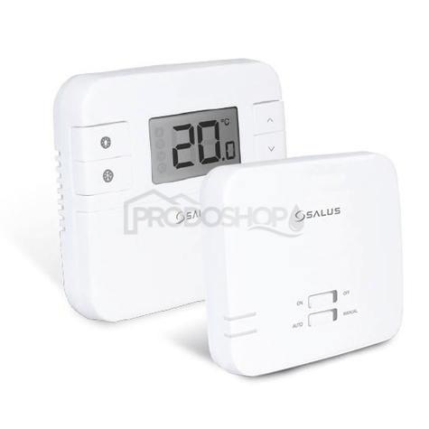 Bezdrôtový termostat SALUS RT310RF
