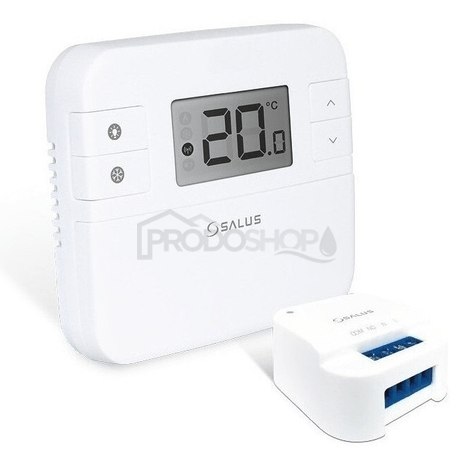Bezdrôtový termostat SALUS RT310SR