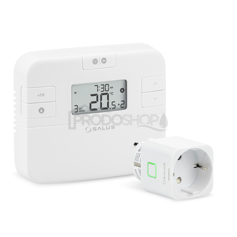 Vezeték nélküli termosztát SALUS RT510SPE