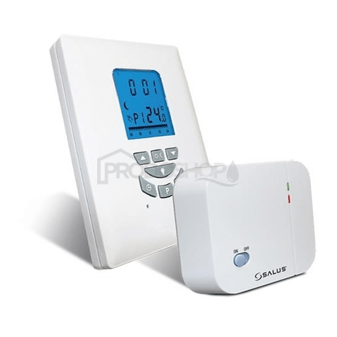 Bezdrátový termostat SALUS T105RF