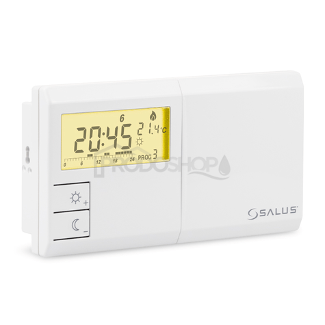 Izbový termostat SALUS 091FLv2