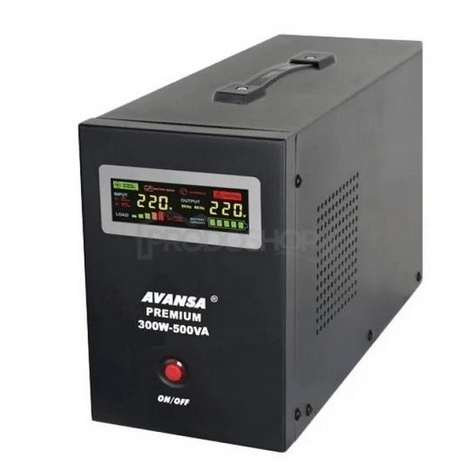 Záložný zdroj pre obehové čerpadlá AVANSA UPS 300W 12V