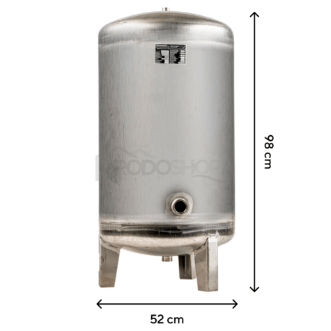 Nerezová tlaková nádoba CH 140 L