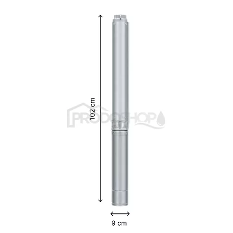 Ponorné čerpadlo 3,5" IPRO PROFESSIONAL 3-011 - RTS