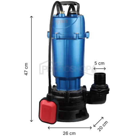 Pompă submersibilă pentru nămol MAGNUM 4500