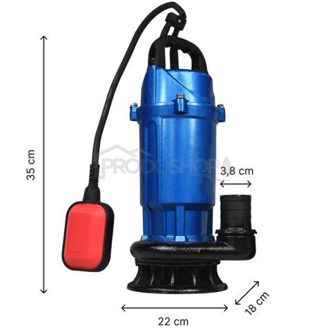 Pompă submersibilă pentru apă murdară MAGNUM 2500
