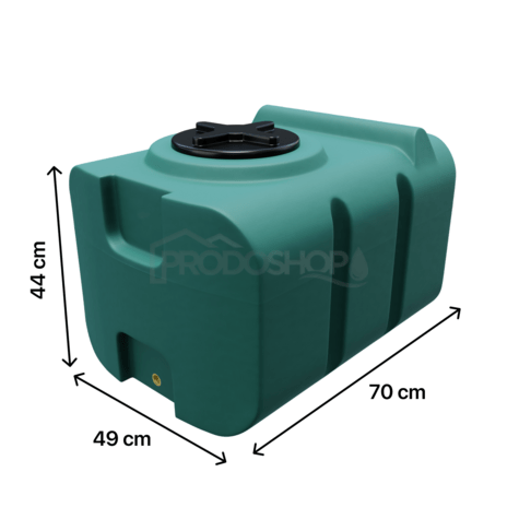 Nádrž na vodu SK 100L zelená 