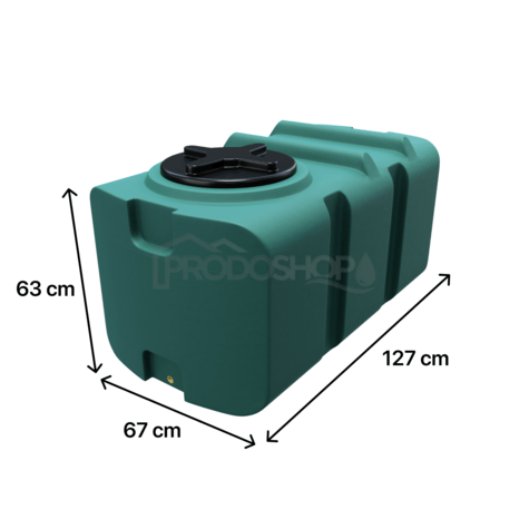 Nádrž na vodu SK 400L zelená 
