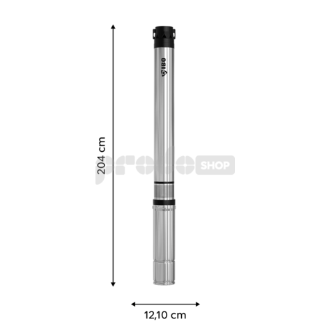 Ponorné čerpadlo 5 SD 20-17/400V - RTS
