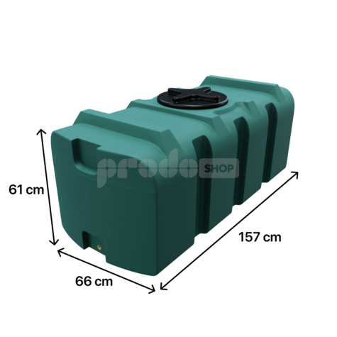 Nádrž na vodu SK 500L zelená 