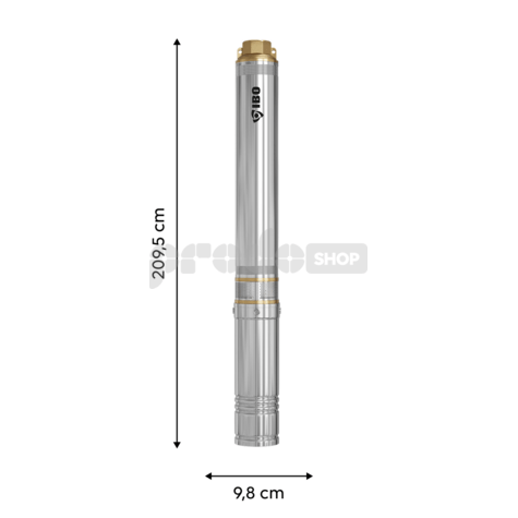 Ponorné čerpadlo 4 SD 14-16  / 400V - RTS