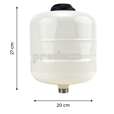 Tlaková nádoba FIXline 5L stojatá, s fixnou membránou  