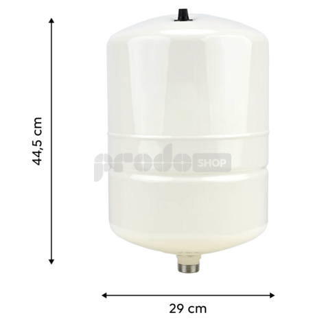 Tlaková nádoba FIXline 24L stojatá, s fixní membránou