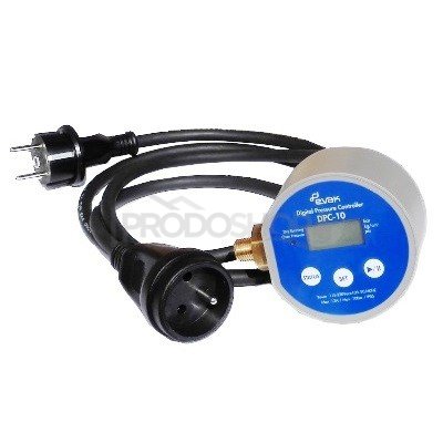 Digitálny tlakový spínač DPC-10 s ochranou behu na sucho (s pripojením)