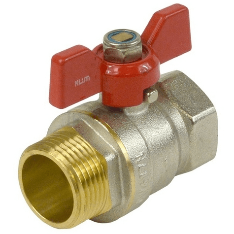 Kulový ventil 3/4" MF, M