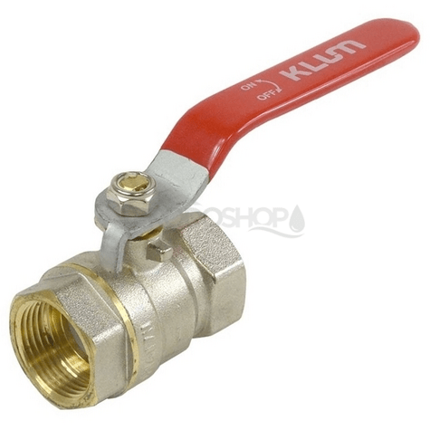 Supapă cu bilă 6/4" FF,P