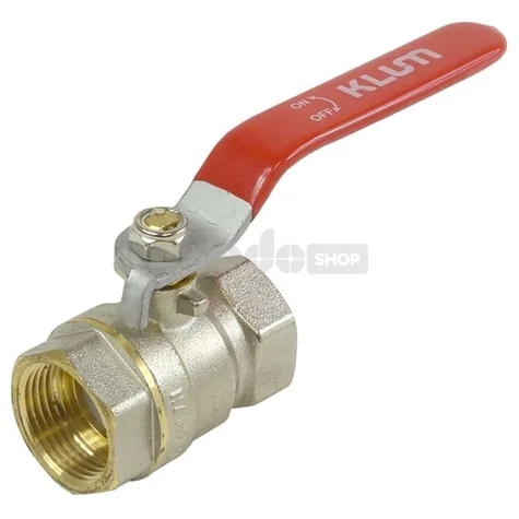 Golyóscsap 6/4" FF,P