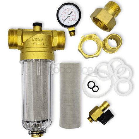 Filtru mecanic 1" pentru impuritati mecanice 50 mcr
