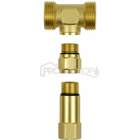 Nezamŕzajúci ventil IW 1 1/2" pre tepelné čerpadlá 