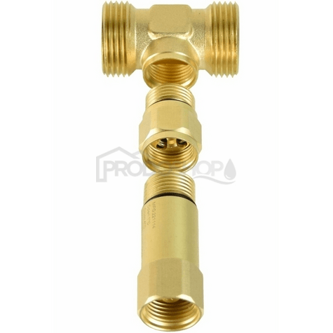  IW 1 1/4" fagymentes szelep hőszivattyúkhoz