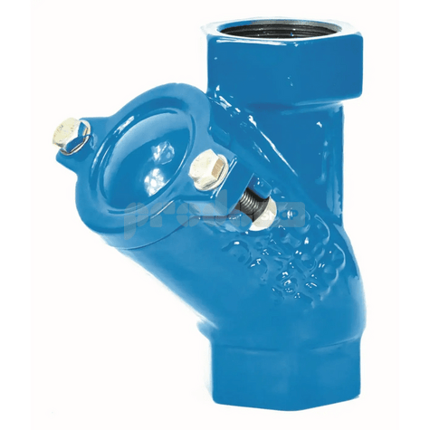 Spätný ventil guľový závitový DN50 / G2" ,  norma PN16