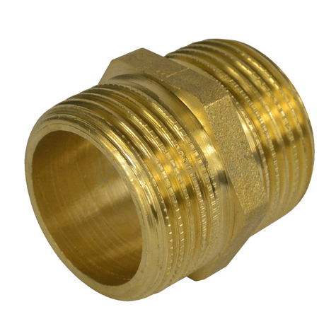 Vsuvka 1/2" mosaz