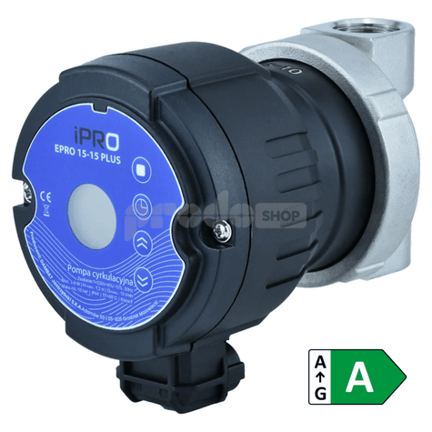 Elektronické cirkulační čerpadlo EPRO 15-15 PLUS na TUV