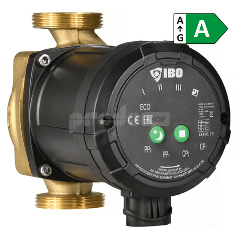Elektronické obehové čerpadlo BETA 2 25-60/130 Auto s telom z bronzu
