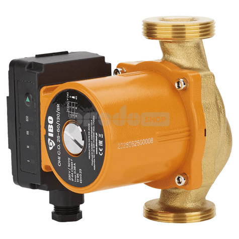 A bronz testű OHI CO 25-60/130 BR keringető szivattyú