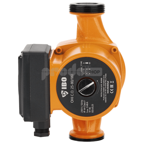 Oběhové čerpadlo OHI CO 25-80/180