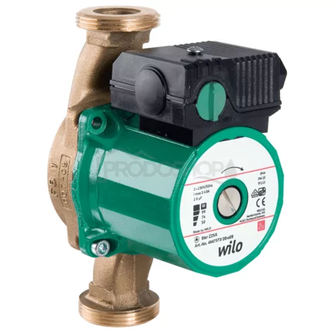 Oběhové čerpadlo WILO Star-Z 25/2 EM PN10 4029062